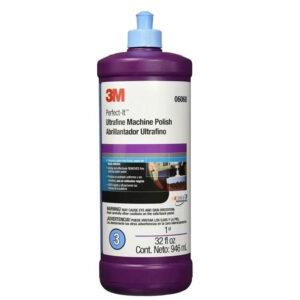 3M™ Perfect-It™ EX Ultrafine Machine Polish, 1 qt Bottle