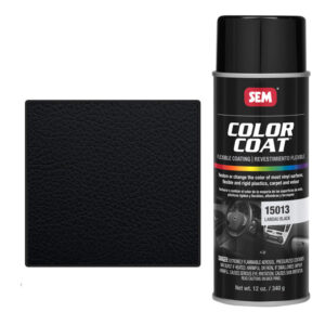 Color Coat™ 15013 Specialty Flexible Coating, 16 oz Aerosol Can, Landau Black, 24 hr Curing, Liquid