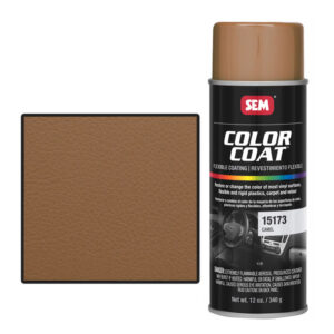 Color Coat™ 15173 Flexible Coating, 16 oz Aerosol Can, Camel, 24 hr Curing