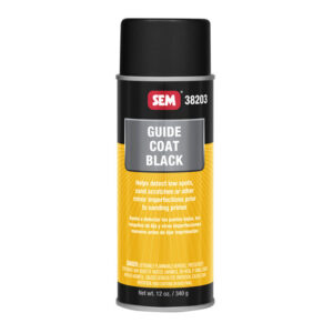 SEM® 38203 Guide Coat, 16 oz Aerosol, Black