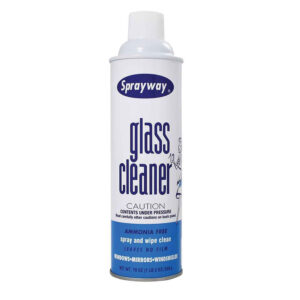 Sprayway® SW-050 Glass Cleaner, 20 oz Aerosol Can