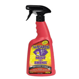 WIZARDS® MIST-N-SHINE® 01214 High-Gloss Professional Car Detailer and Surface Cleaner